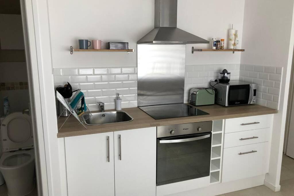 Joli Appartement Scandinave Marly  Exteriör bild