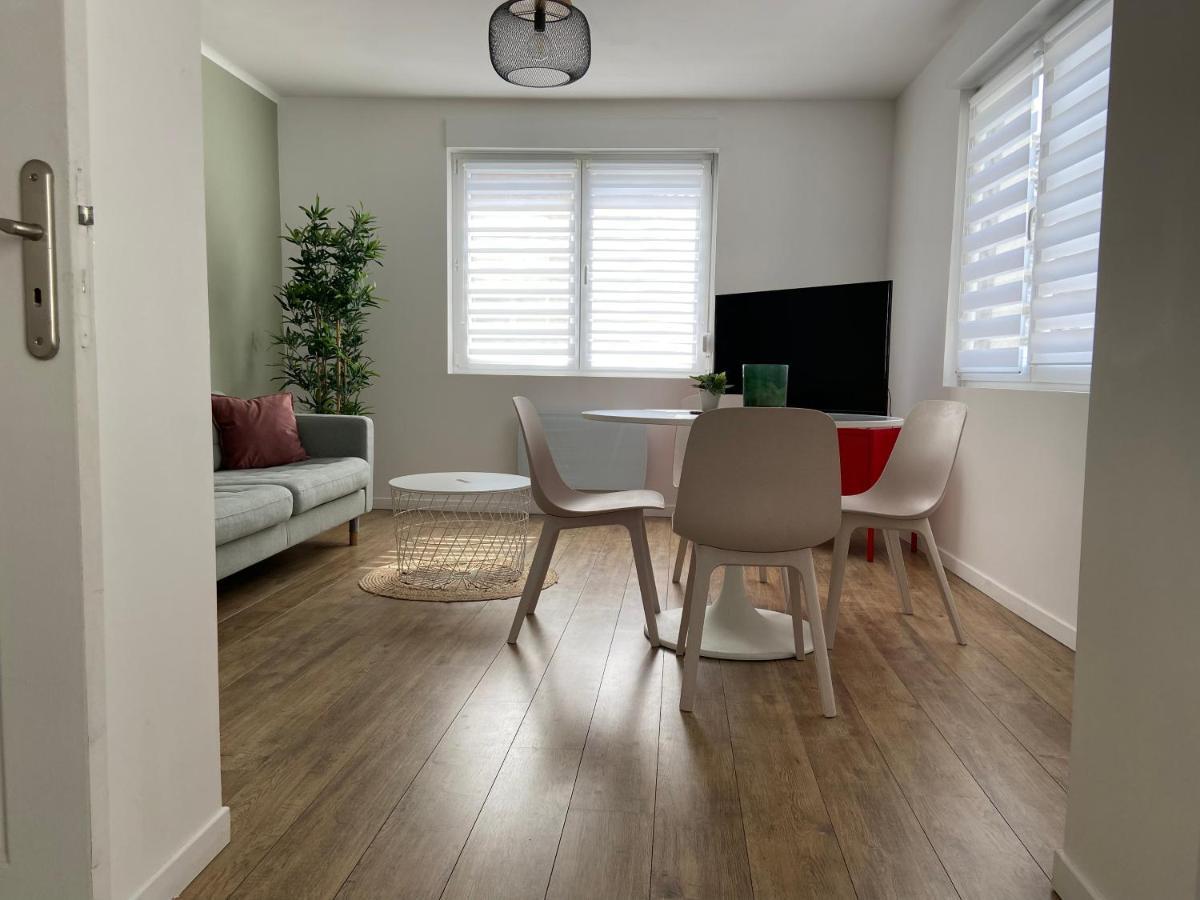 Joli Appartement Scandinave Marly  Exteriör bild